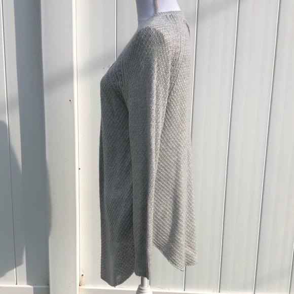 American Eagle Gray Cardigan - Picture 3 of 5